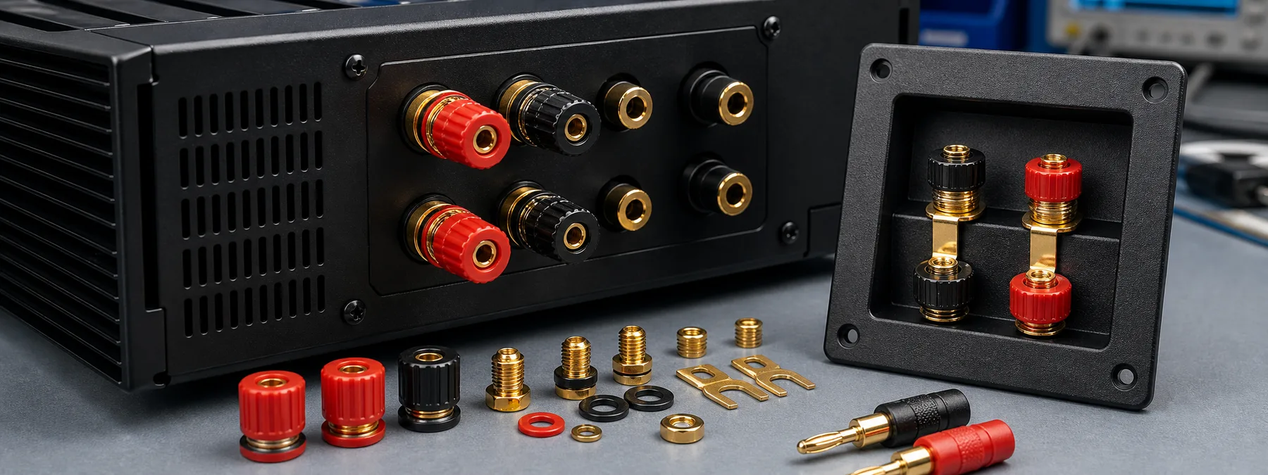Terminal Components for OEM Audio Equipment Realistic manufacturing review