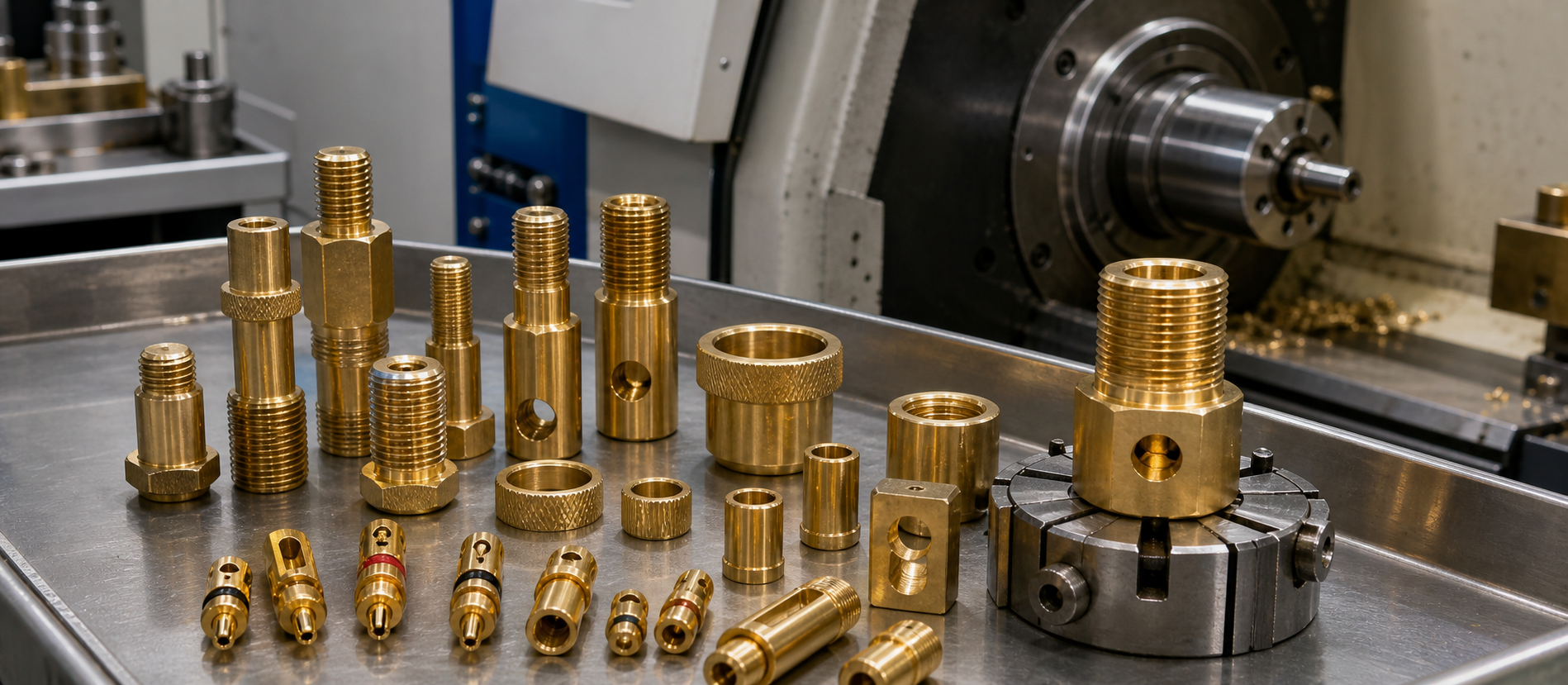 Brass Machining for Terminal Components Realistic manufacturing capability