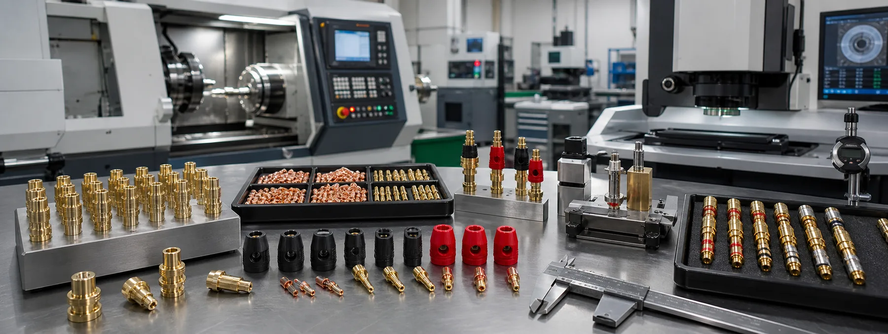 Manufacturing overview for precision terminal component supplier review