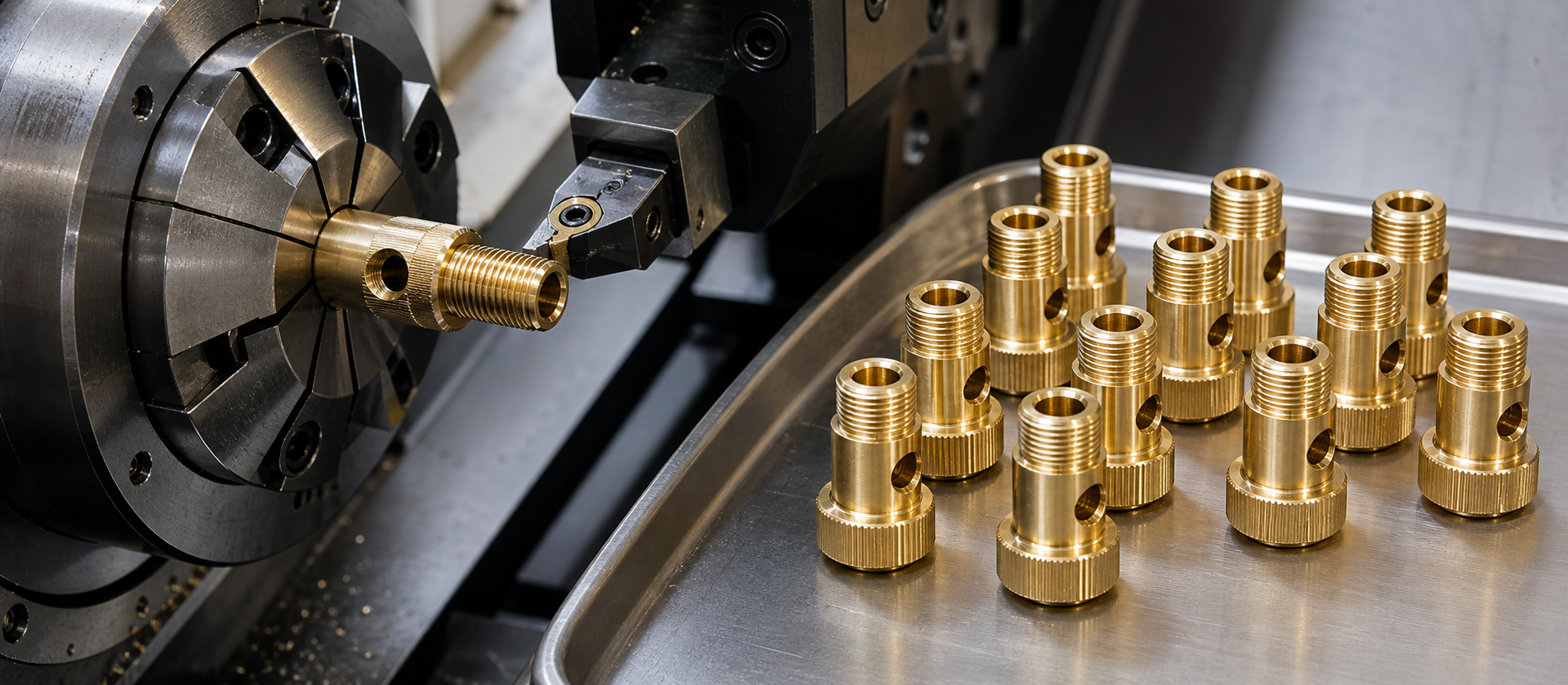 CNC Machining for Terminal Components Realistic manufacturing capability