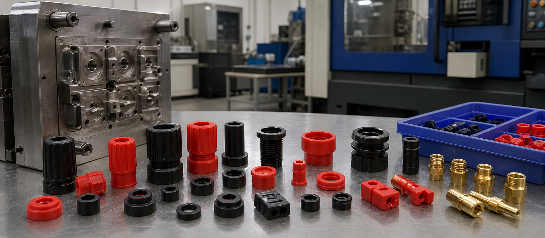 Injection Molded Insulation Parts Realistic manufacturing capability