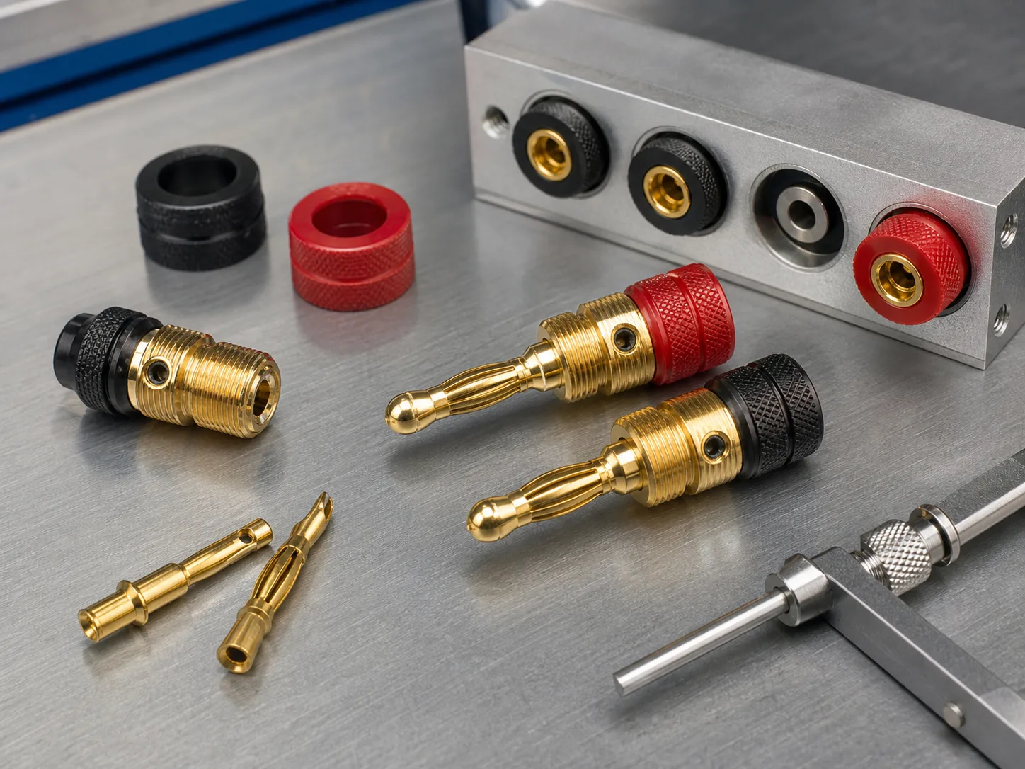 Locking Banana Plugs product visual