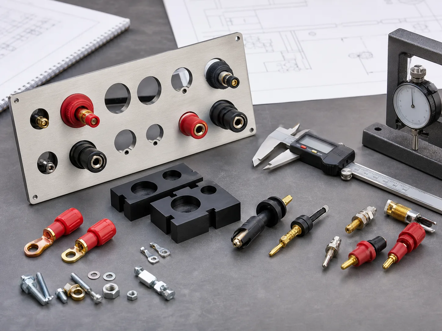 OEM terminal interface review with insulation geometry and mating metal parts
