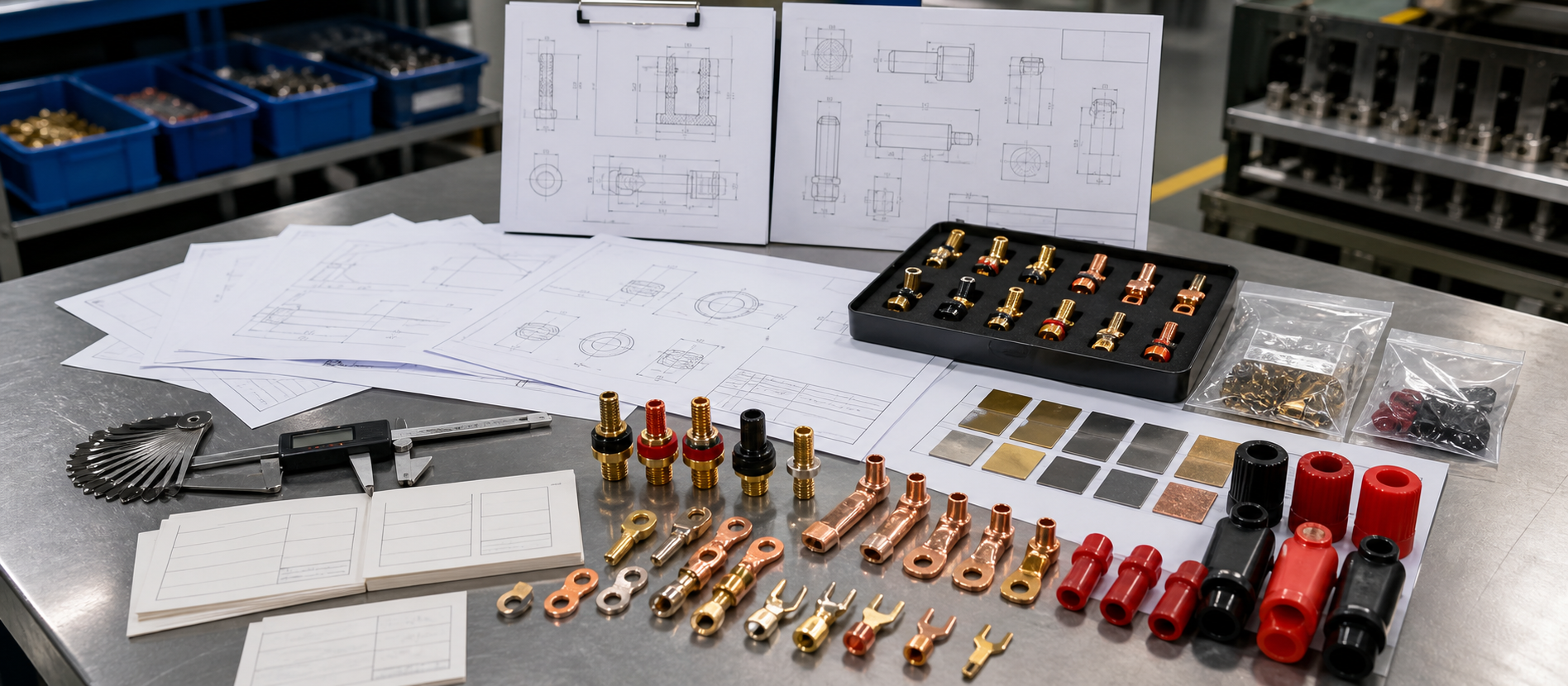 Engineering review package for terminal component supplier validation